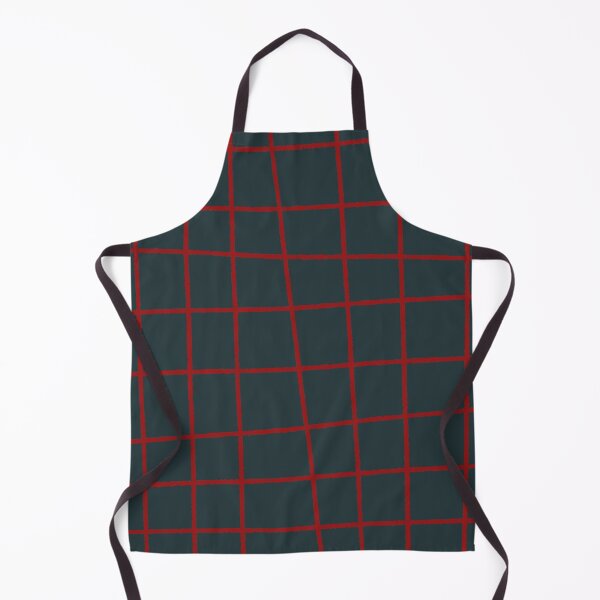 Item preview, Christmas Pattern - Red lines over green designed and sold by Clara Lo.