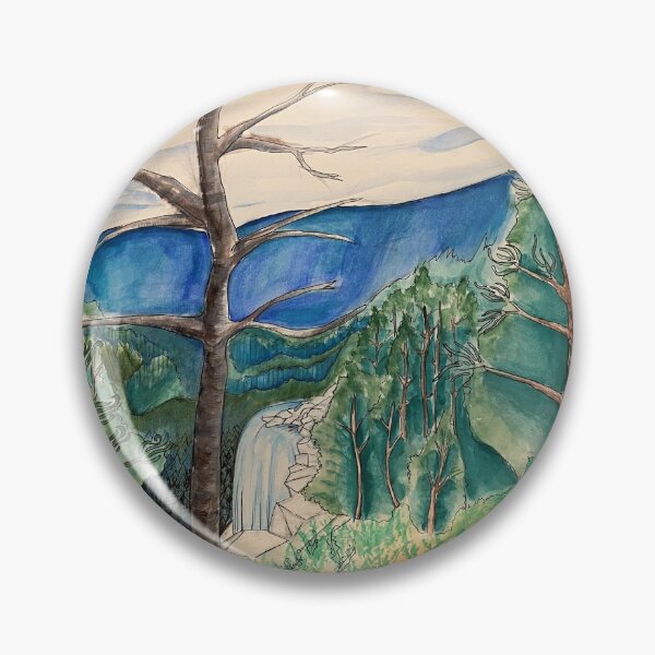 Item preview, Hawk Waterfall designed and sold by PicturePanda.
