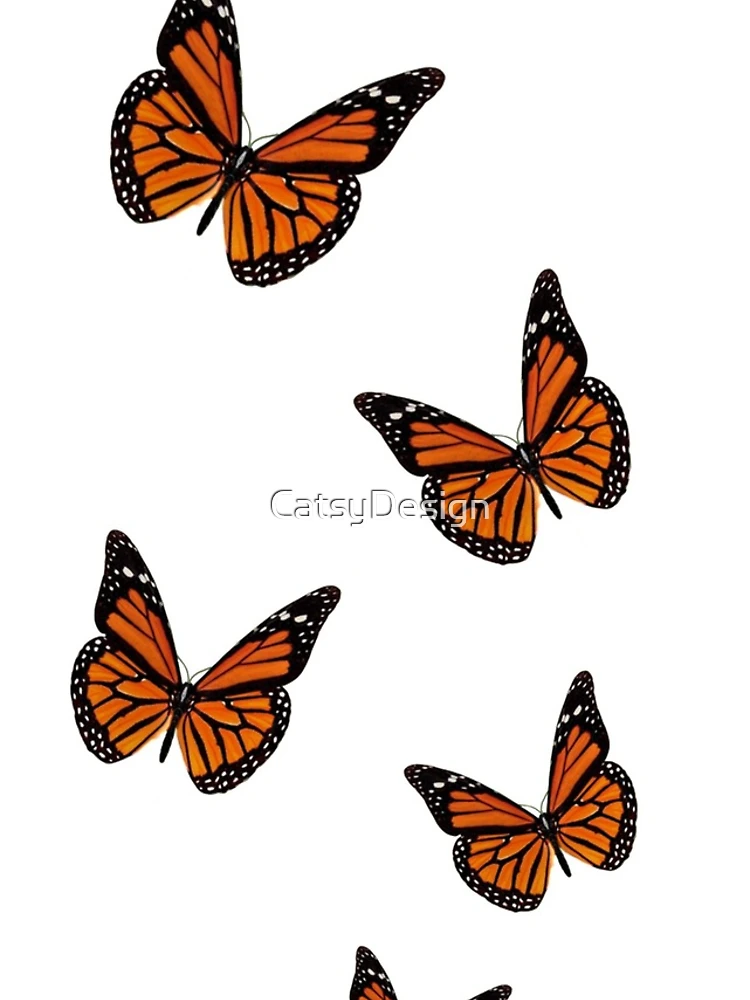Aperçu 5 sur 5. Coque iPhone avec l'œuvre Papillon créée et vendue par CatsyDesign.