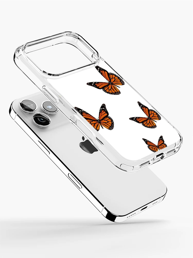 Aperçu 2 sur 5. Coque iPhone avec l'œuvre Papillon créée et vendue par CatsyDesign.