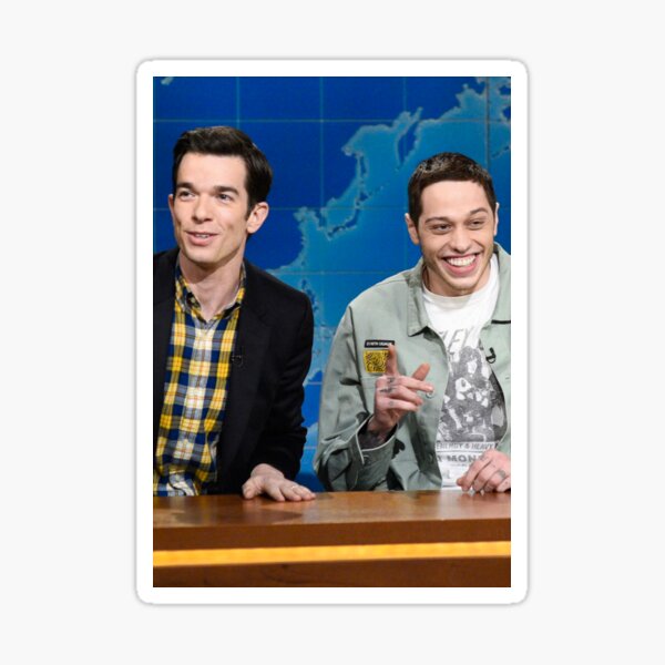 Aperçu de l'œuvre pete davidson john mulaney créée et vendue par Hungry Hungry  Buffalo.