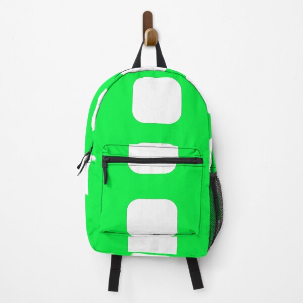 Item preview, Green square geometric pattern designed and sold by BlueHut.