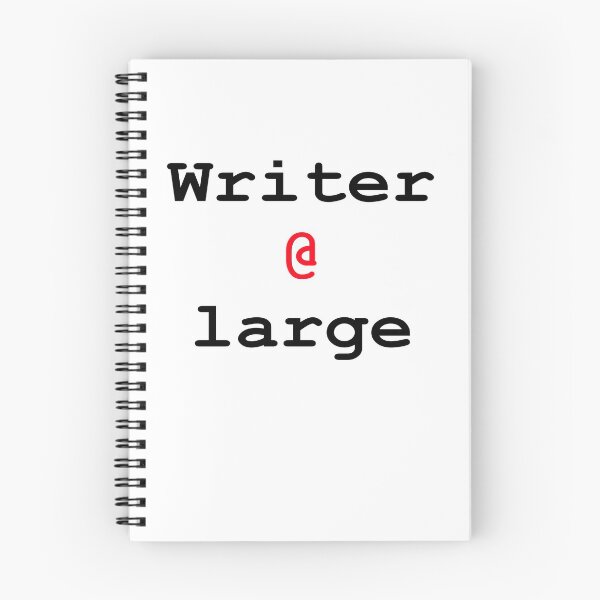 Item preview, Writer at large designed and sold by CRHerrera.