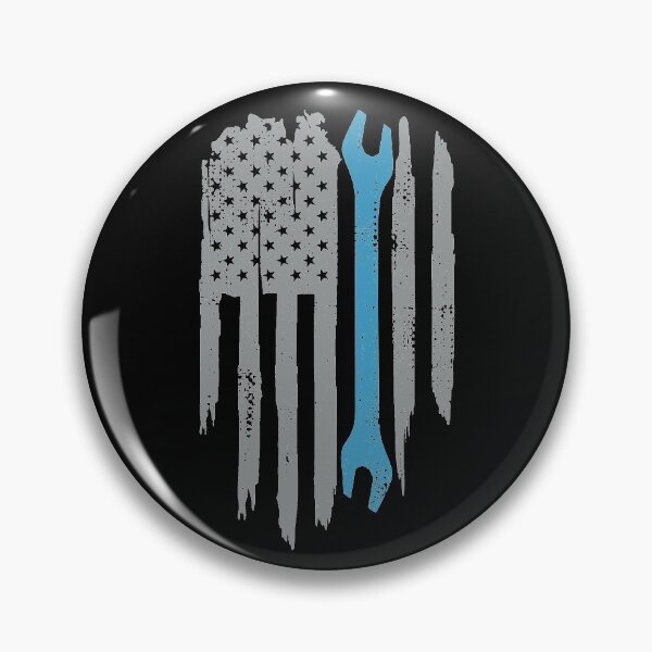 Item preview, Mechanic Wrench Patriotic American Flag  designed and sold by Vanover Designs.