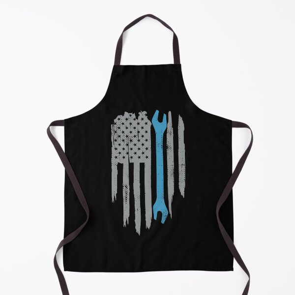 Item preview, Mechanic Wrench Patriotic American Flag  designed and sold by Vanover Designs.