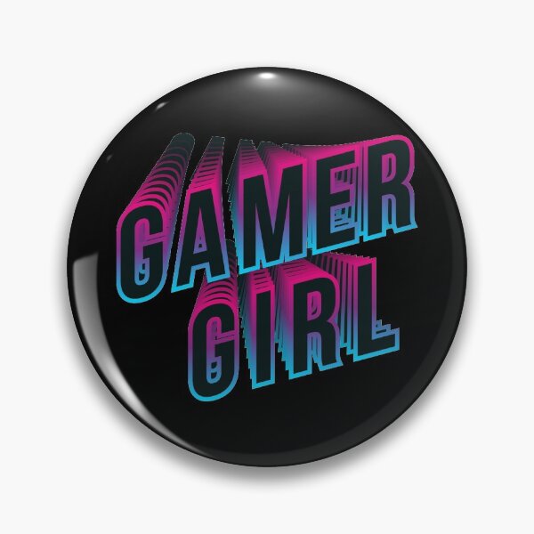 Item preview, Gamer Girl 3D Neon Font designed and sold by hendeJens.