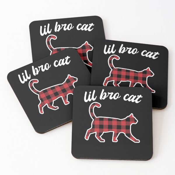 Item preview, CHRISTMAS CAT FAMILY MATCHING, CAT LITTLE BROTHER, RED AND BLACK PLAID, BUFFALO PLAID, CHRISTMAS PAJAMA LIL BTO designed and sold by TheFirstOne.
