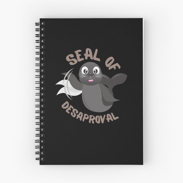 Item preview, Seal of Disapproval designed and sold by AmazingEcraft.