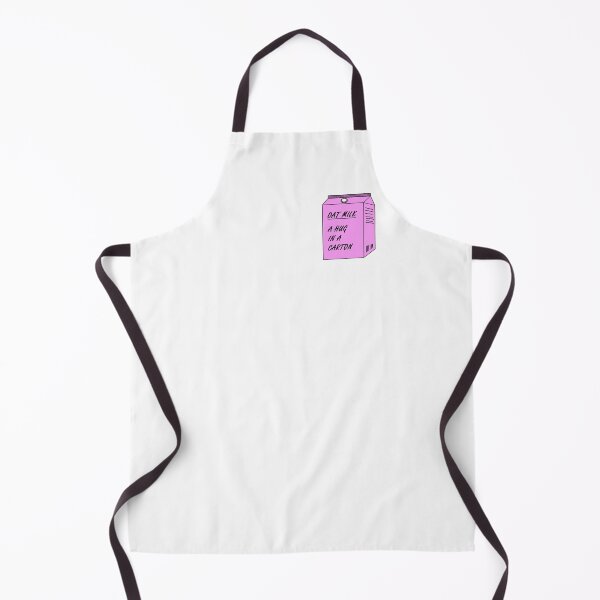 Item preview, Oat Milk- A hug in a carton (pink) designed and sold by Anna Prendergast.