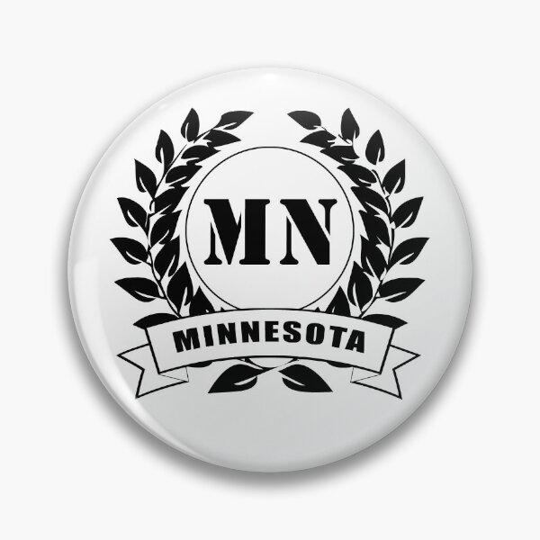 Item preview, Minnesota Laurel Wreath USA designed and sold by GeogDesigns.