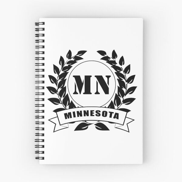 Item preview, Minnesota Laurel Wreath USA designed and sold by GeogDesigns.