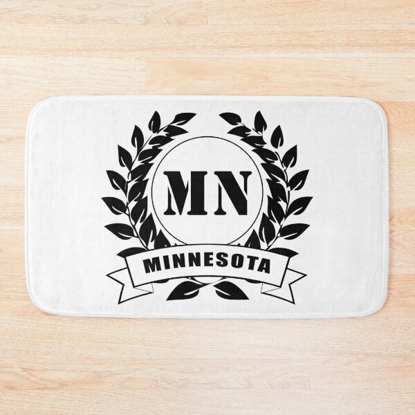 Item preview, Minnesota Laurel Wreath USA designed and sold by GeogDesigns.