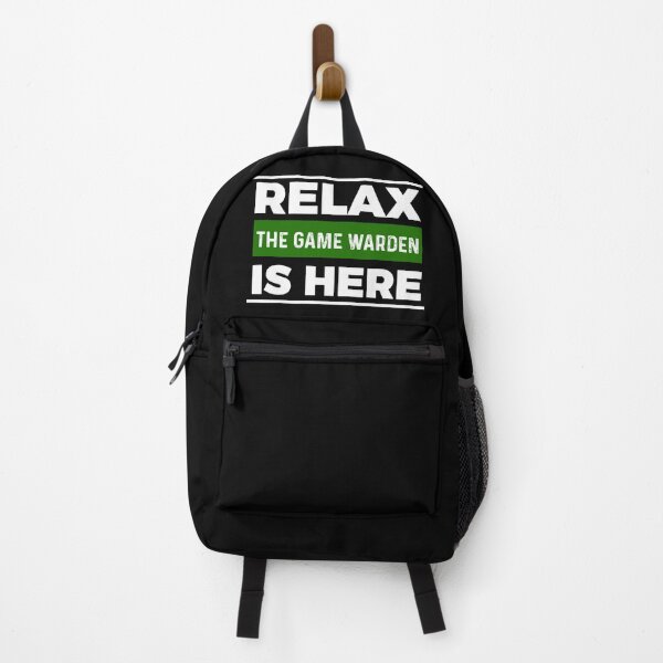 Item preview, Relax Game Warden is here designed and sold by Teelogic.