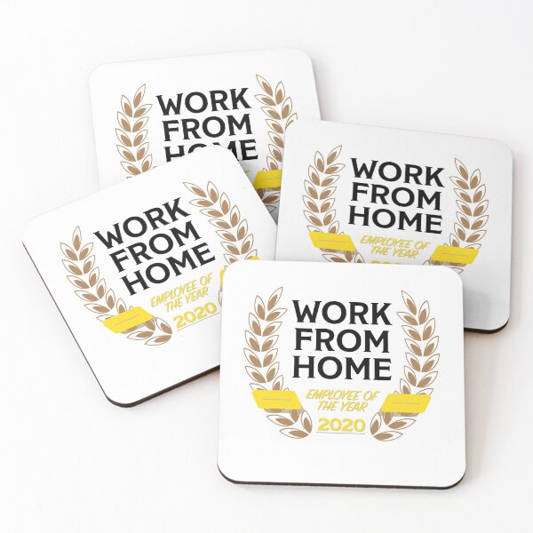 Item preview, Work From Home Employee of the Year (2020) designed and sold by brainthought.