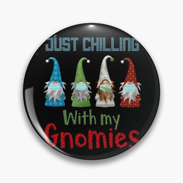 Artikelvorschau, Nur mit meinen Gnomies chillen entworfen und verkauft von Mandala108.