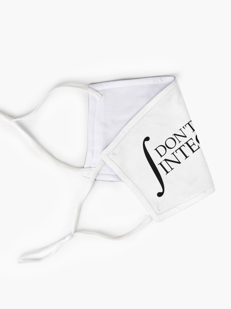 Alternate view of Don't Hate, Integrate Mask