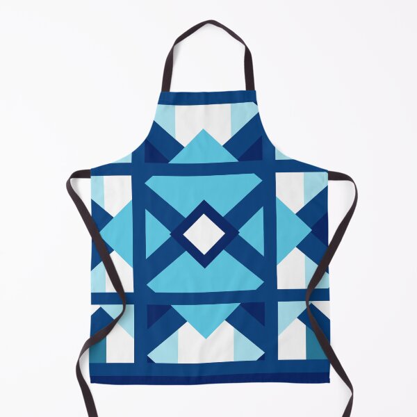 Item preview, blue rhombus, blue rhombus... designed and sold by emi.