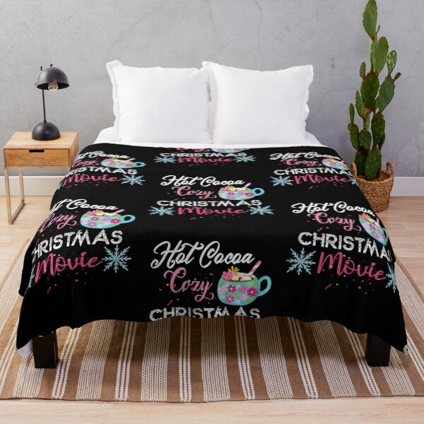 Item preview, Hot Cocoa cozy christmas movies designed and sold by Designhub14.