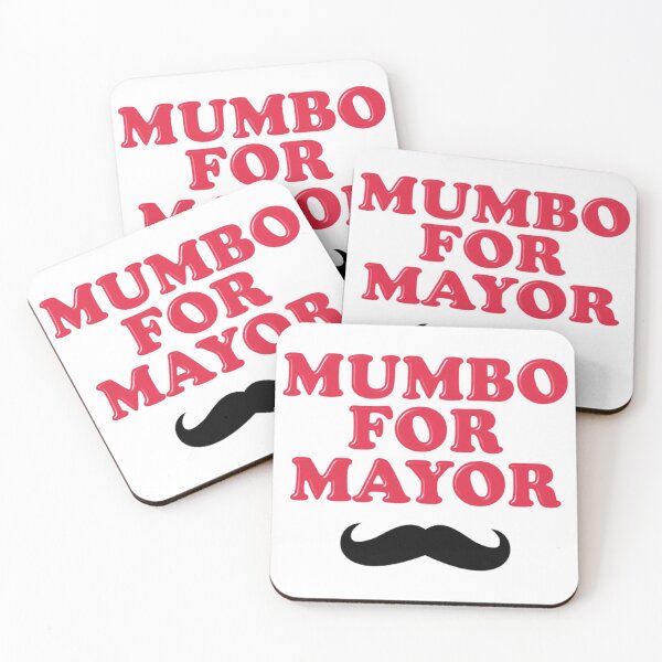 Item preview, mumbo for mayor - mumbo jumbo designed and sold by Giulio Caputi.