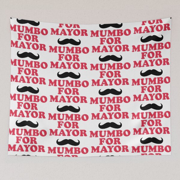 Item preview, mumbo for mayor - mumbo jumbo designed and sold by Giulio Caputi.
