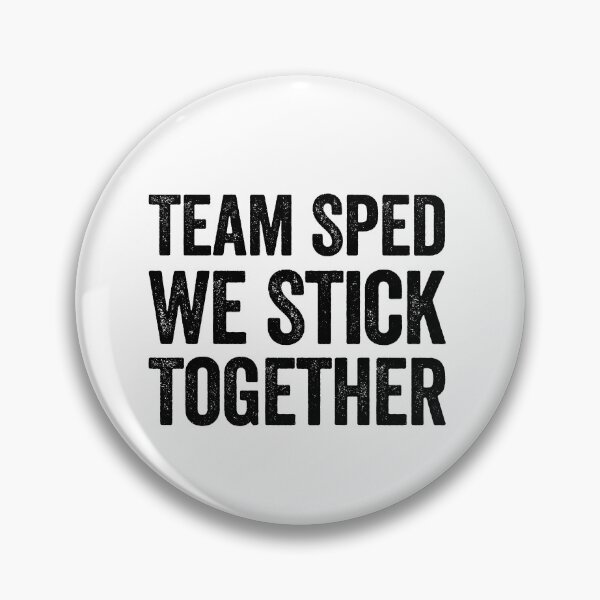 Item preview, Team sped we stick together designed and sold by teeteeworld.