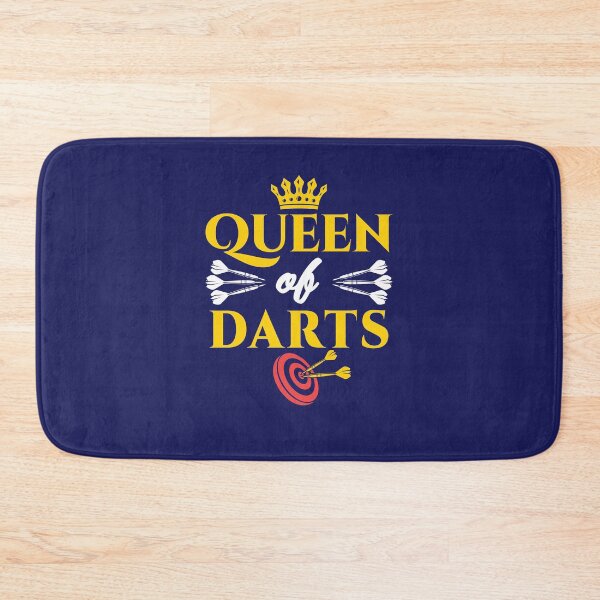 Item preview, Queen of Darts Dart Thrower Throwing Player Team Women designed and sold by jaygo.