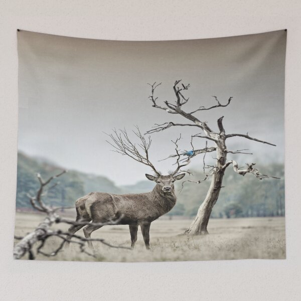 Item preview, Plains Willdlife Deer Buck designed and sold by Alladin7.