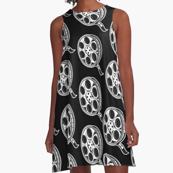 Item preview, Film Reel Black and White designed and sold by TheSimpleMan.