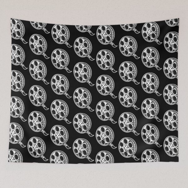 Item preview, Film Reel Black and White designed and sold by TheSimpleMan.