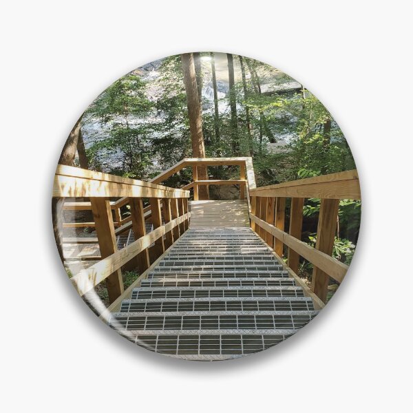 Item preview, nature stairwell designed and sold by JocelynCrafts.