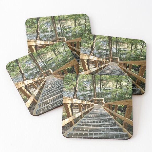 Item preview, nature stairwell designed and sold by JocelynCrafts.