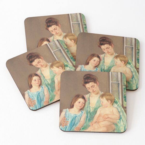 Item preview, Young Mother and Two Children By Mary Cassatt designed and sold by sunny-007.