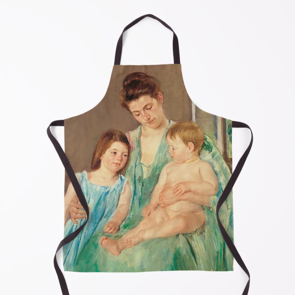 Item preview, Young Mother and Two Children By Mary Cassatt designed and sold by sunny-007.