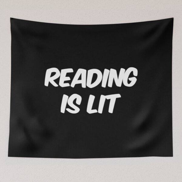 Item preview, Reading Is Lit designed and sold by Artistive.