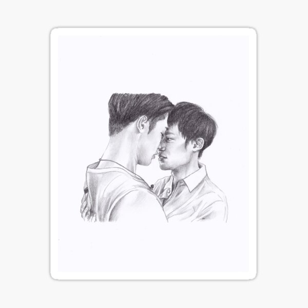 "Xiang Hao Ting and Yu Xi Gu (MODC)" Sticker for Sale by jeneva Redbubble