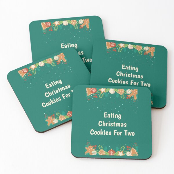 Item preview, Eating Christmas Cookies For Two designed and sold by chulitad.