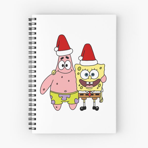 Item preview, Christmas Spongebob and Patrick designed and sold by nataliewilsom.