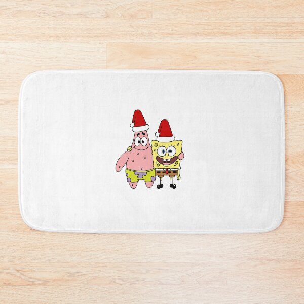 Item preview, Christmas Spongebob and Patrick designed and sold by nataliewilsom.