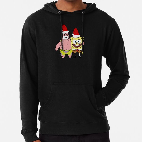 matching spongebob and patrick moletom com capuzs