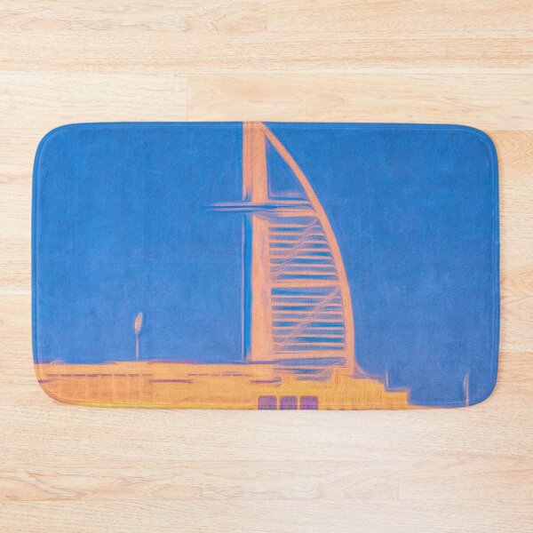 Artikelvorschau, Burj AL Arab Art entworfen und verkauft von Londonimages.