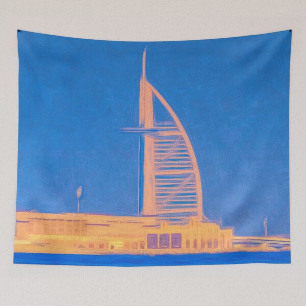 Item preview, Burj AL Arab Art designed and sold by Londonimages.
