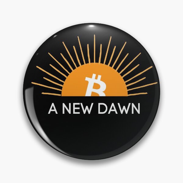 Item preview, BITCOIN - A New Dawn designed and sold by WeAreSatoshi.