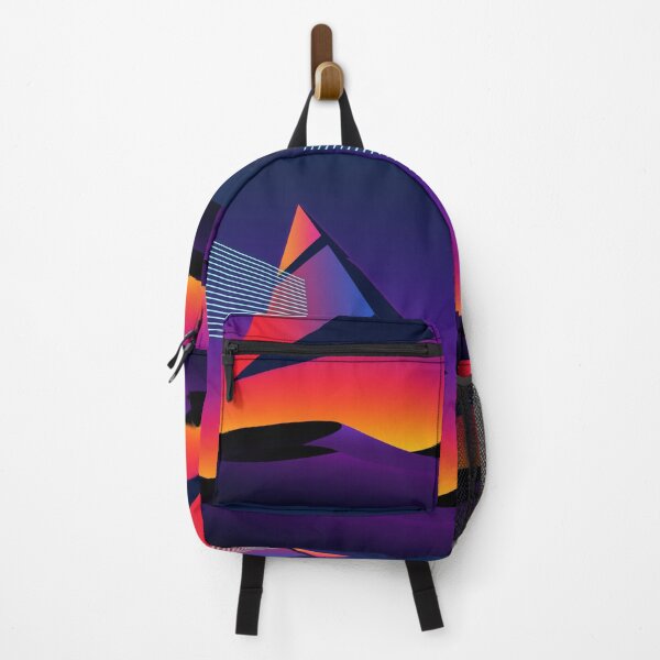 Item preview, 80s Retrowave futuristic with Pyramid Floating designed and sold by Cursed Design.