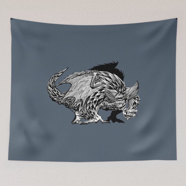 Item preview, Nergigante designed and sold by BlondoArt.