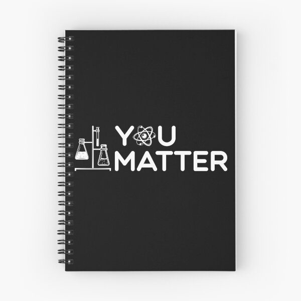 Item preview, You Matter - Science shirt designed and sold by Enamy-DaD.