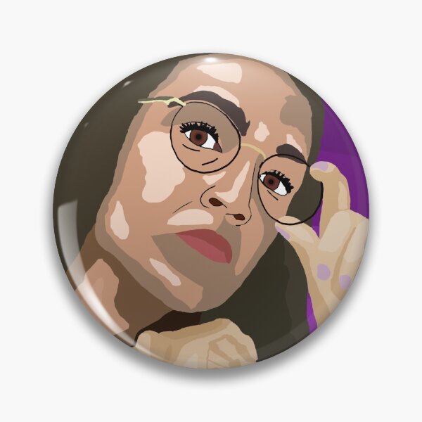 Item preview, Alexandria Ocasio-Cortez designed and sold by ActuallyAntag.