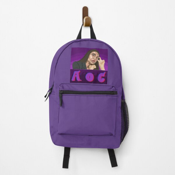 Item preview, Alexandria Ocasio-Cortez designed and sold by ActuallyAntag.