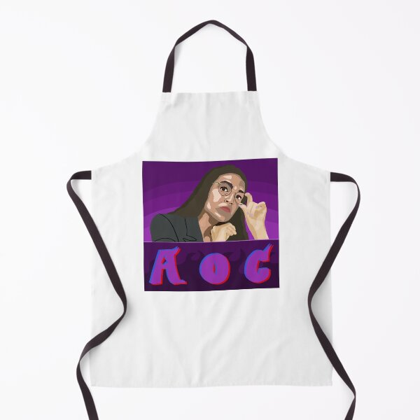 Item preview, Alexandria Ocasio-Cortez designed and sold by ActuallyAntag.