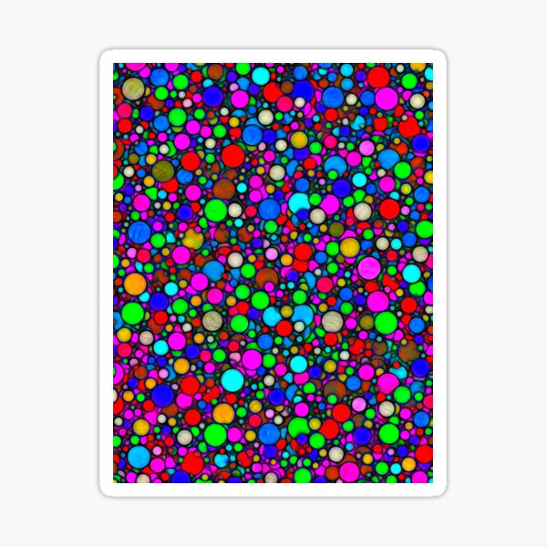 Lots Of Dots Sticker
