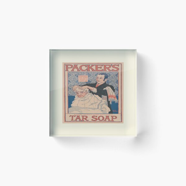 Item preview, Vintage Barbershop Soap Advertisement  designed and sold by Slydell1.